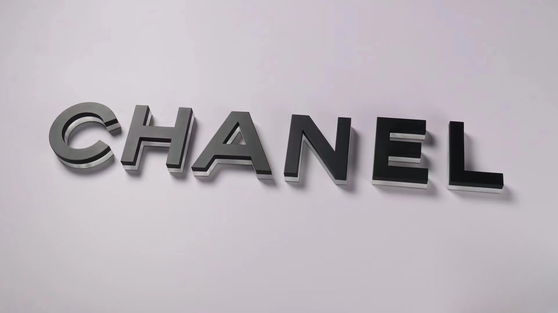 Stainless Steel Halo Lit Letter Signs for Premium Branding